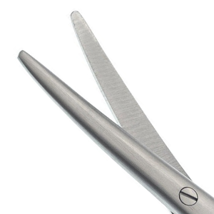 Tijeras para Estrabismo de 4 1/4 Pulgadas, Curvas, de Acero Inoxidable Quirúrgico, Oftálmicas, Finas y Delicadas, para Disección y Corte - Product Image 4