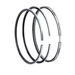 Jeu de segments de piston pour moteur de générateur diesel 120,65 mm 3306 en alliage métallique de haute qualité pour compression et contrôle d'huile, qualité OEM et de rechange - Product Image 2