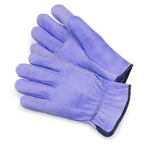Guantes de Trabajo de Cuero Vacuno de Alta Calidad con Forro de Tela de Aramida, Guantes de Seguridad para Conductores de Camiones y Mecánicos al por Mayor - Product Image 5