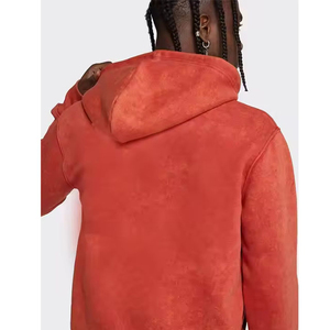 Conjunto de Sudadera con Capucha y Pantalones Deportivos para Hombre, Invierno, Venta al Por Mayor, OEM, Color Personalizado, Bloques de Color, Forro Polar Ligero - Product Image 6