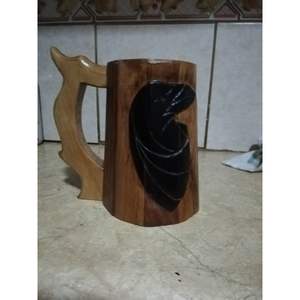 Mug à boire en bois éco-responsable pour des maisons durables - Product Image 6