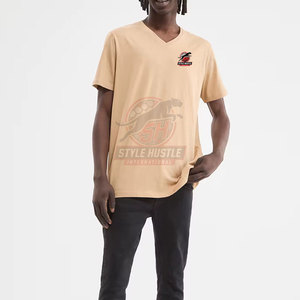 Camisetas con Cuello en V para Hombre, Nueva Colección 2026, Camisetas Casuales de Verano, Transpirables - Product Image 4