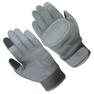 Guantes Mecánicos Personalizados de Cuero Sintético Amara, de Uso General, con Puntas Texturizadas Antideslizantes y Puño Flexible de Neopreno - Product Image 1