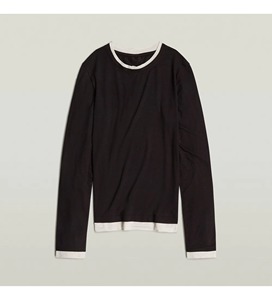เสื้อยืดสตรีทแวร์ผ้าฝ้ายแท้ 100% แบบสองชั้น แขนยาว พิมพ์ลาย ระบายอากาศได้ดี เป็นมิตรกับสิ่งแวดล้อม ทรงหลวม สำหรับผู้ชายและผู้หญิง - Product Image 1