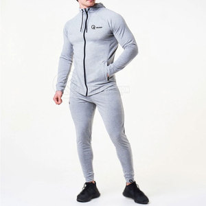 Sweat-shirt de fitness en coton mélangé, coupe moderne, élégant et confortable, idéal pour l'entraînement, le jogging, le yoga et les activités sportives. - Product Image 3