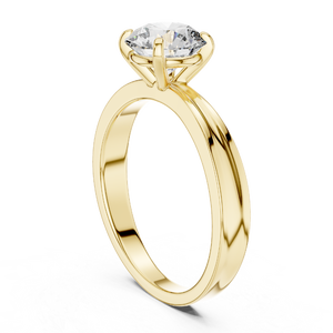 1.0ct Brilliant Cut Moissanite Solitaire <b>Ring</b> <b>925</b> Sterling <b>Silver</b> Handmade Fine Jewelry Engagement Wedding <b>Ring</b> Anniversary Gift - Product Image 3