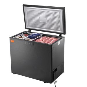 Congelatore a pozzetto compatto da 198 L (7 Cu.ft) con 2 cestelli rimovibili, apertura superiore, capacità 198 L - Product Image 1