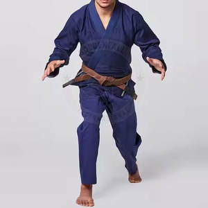 Uniforme de Jiu Jitsu de Color Personalizado, Calidad Premium, Cantidad al por Mayor, MOQ Bajo, Uniforme de Jiu Jitsu en Venta - Product Image 2