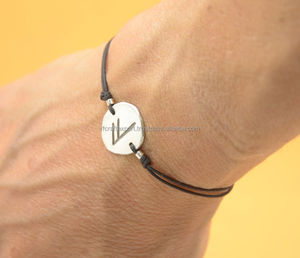 Mythologie nordique Titane Acier Non-fade Designer Bracelets Vintage Personnalité Viking Wolfhead Bracelet De Luxe Hommes Bracelet - Product Image 4