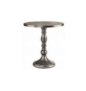 Table basse et table d'appoint noires modernes avec finition noire, table d'appoint ronde pour salon, chambre et mobilier d'hôtel - Product Image 2