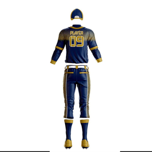 Sublimation Custom baseball Uniform 100%Polyester Baseball Jersey Custom Wholesale Rate OEM Cheap Price Breathable 2026 - Product Image 3