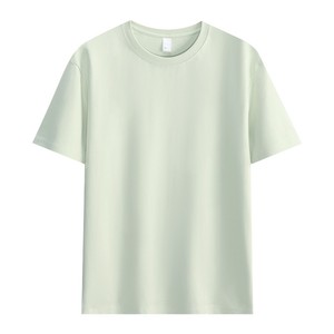 T-shirt à manches courtes en coton, col rond, coupe ample, style romain, personnalisable avec logo, nouvelle collection été, fabrication OEM en Chine. - Product Image 5