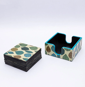 MDF <b>Coaster</b> Factory Supply Custom MDF Enamel Printed Beer <b>Drink</b> <b>Coaster</b> Modern Reusable MDF <b>Coaster</b> - Product Image 2