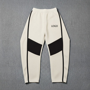 New Arrival 2026 Mid weight 100% Cotton Canvas Baggy Fit 2 Tone Custom Washed Men's Jogger <b>Pants</b> Eco-Friendly Casual <b>Pants</b> - Product Image 5