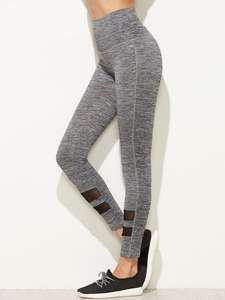 Leggings de sport sans couture taille haute élastiques grande taille pour femmes Haus Industries - Product Image 4