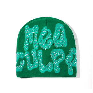 Nuevo Gorro de Invierno en Oferta, con Logotipo Personalizado, Jacquard, Unisex, Ajustable, de Alta Calidad, Precio al por Mayor, Gorros Hechos a Medida - Product Image 4