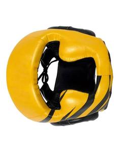 Casque de boxe respirant en cuir PU patchwork pour Muay Thai, entraînement, sparring, équipement de fitness, protections de tête de Taekwondo - Product Image 6
