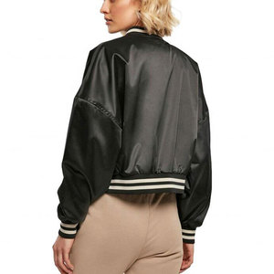 Blouson Bomber Zippé Streetwear Premium pour Femme – Vente en Gros – Blouson Bomber Décontracté à Manches Longues pour Femme – Vente en Gros - Product Image 6