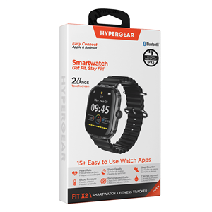 FIT X2 Smartwatch e Fitness Tracker: Dispositivi di Monitoraggio e Tracciamento delle Prestazioni - Product Image 4