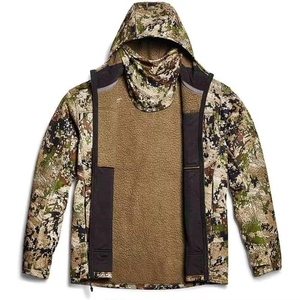 Veste Softshell Camouflage Unisexe GRACE SIGN, Chaude pour l'Hiver, Imperméable, pour la Chasse, la Randonnée et l'Entraînement en Plein Air - Product Image 4
