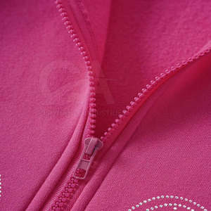 Sweat-shirts scintillants pour femmes avec décoration en strass, tissu doux, vêtements tendance, design personnalisé, vente en gros - Product Image 3