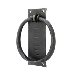 Timbre de puerta de hierro forjado a mano con acabado en polvo para decoración, regalos, puertas de jardín y puertas de dormitorio - Product Image 1