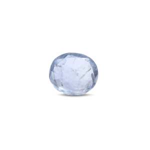 Lab-Created Sky Blue Sapphire 3.35 Carat Loose Gemstone for Fine Jewelry - Product Image 2