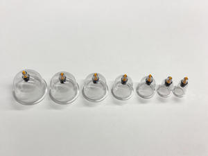 Gelas vakum bekam plastik terapi Hijama tradisional, grosir murah profesional - Product Image 5