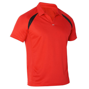 Polo pour homme à blocs de couleur, manches courtes, tricoté, motif géométrique, coupe décontractée classique - Product Image 6