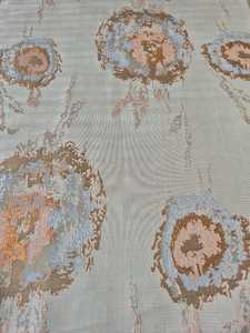 Turc Ultra Doux Sheen Jacquard Tissu 100% Polyester Respirant Fantaisie Brocart Métallique PK-1665 COL 2 Spécialité Fil Filles - Product Image 2