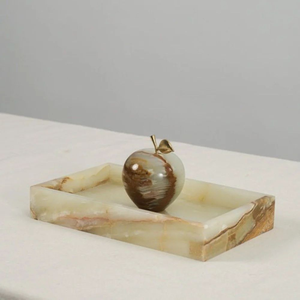 Elegant Eco-Friendly <b>Small</b> Resin Serving <b>Tray</b> Excellent Quality Party Salad Fruit Dry Fruit American Style Living Room - Product Image 2