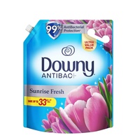 Downy Sunrise segar 3,5 l tas Antibac pelembut kain cucian dengan aroma segar grosir pelembut Alami buatan Vietnam