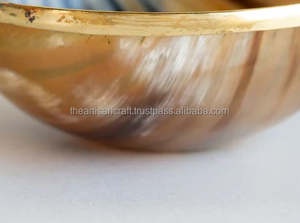 ชุดถ้วยชามเซรามิกทรงแตรขอบสีทองดีไซน์แบบเรียบง่ายเป็นมิตรต่อสิ่งแวดล้อมทันสมัยออกแบบได้ตามต้องการ - Product Image 6