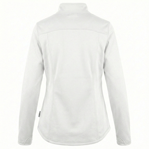 Wholesale Medical <b>Scrub</b> Jacket Women Full Zip Athletic Fit Warm Up Performance Stretch <b>Nursing</b> Uniform Custom Logo <b>Scrub</b> Jackets - Product Image 3