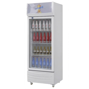 Refrigerador de <span class=keywords><strong>Cola</strong></span> compacto de una sola puerta Refrigeración directa <span class=keywords><strong>Coca</strong></span> Pepsi Very <span class=keywords><strong>Cola</strong></span> Display Small Cafe Office Freezer - Product Image 3