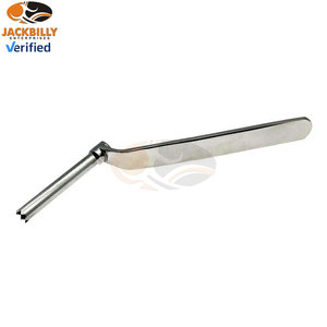 Pointed Stainless Steel <b>Drill</b> <b>Guide</b> Pet Surgical C Type Veterinary Orthopedic Instruments Precision Alignment Tool - Product Image 2