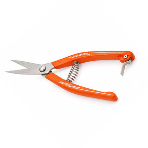 Ciseaux à cheveux pliables légers en acier inoxydable avec manche en acier inoxydable, outil de coupe pour droitiers pour la coiffure - Product Image 6