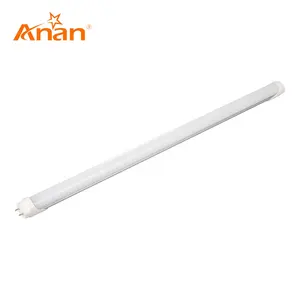 Indoor lighting warehouse school hotel hospital office usage T8 Glass Material Led Tube Lamp