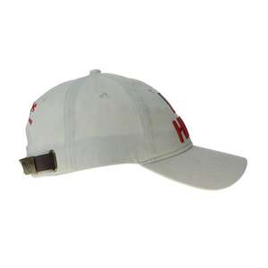 Casquette de baseball kaki 6 panneaux avec logo brodé 3D personnalisé, unisexe, respirante et imperméable, en polyester/coton, avec patch tissé - Product Image 4