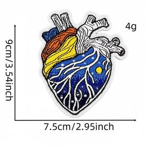 Custom <b>Animal</b> Theme Embroidery Logo Patch Factory OEM Iron on Sew on Badge for Clothing Bags Caps Hats Garment - Product Image 1
