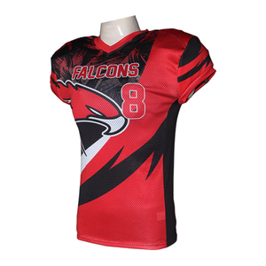 High Quality Custom American Football Jersey Tackle Twill Stitched Gridiron Apparel Sublimated American Football Jerseys - Product Image 4