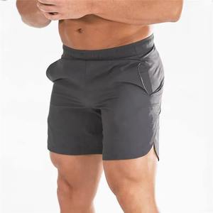 Pantalones Cortos Deportivos para Hombre, Cintura Media, Elásticos, Transpirables, de Secado Rápido, con Bolsillos, para Correr y Hacer Ejercicio - Product Image 4