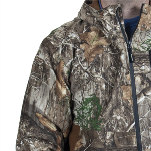 Veste de chasse personnalisée de haute qualité pour hommes et femmes, veste polaire silencieuse pour la chasse, tissu softshell 100% polyester, unisexe - Product Image 5