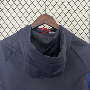 Veste d'échauffement de football, maillot d'entraînement de football haute performance, coupe ergonomique, veste de sport athlétique, vêtement technique pour homme - Product Image 6