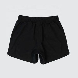 Shorts de sport décontractés pour hommes 2024 en molleton 100 % coton de haute qualité, couleur unie, séchage rapide et respirant, idéal pour l'été et la gym - Product Image 5
