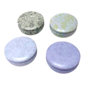 Caja de hojalata de lujo personalizada al <span class=keywords><strong>por</strong></span> <span class=keywords><strong>mayor</strong></span> embalaje regalo/tarro de Metal artesanal 6oz vela vacía de dos piezas lata <span class=keywords><strong>para</strong></span> vela - Product Image 6
