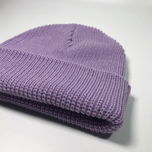 Gorro de Punto Unisex de Color Sólido, 100% Algodón, Cálido para Invierno, Casual, Ajustable para Adultos, Personalizable con Conceptos de Fitness - Product Image 3