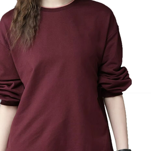 เสื้อสเวตเชิ้ตและเสื้อฮู้ดลำลองสำหรับผู้หญิง ผ้าฝ้าย 100% เนื้อนุ่ม ระบายอากาศได้ดี พร้อมโลโก้สั่งทำพิเศษ ป้องกันการเป็นขุย ใส่ได้ทุกวัน - Product Image 2