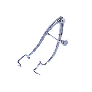 Espéculo Oftálmico Barraquer Ajustable para Microcirugía, 16mm, Acero Inoxidable, Hojas de Alambre Abierto Azules, Juego de Instrumentos de Precisión - Product Image 4