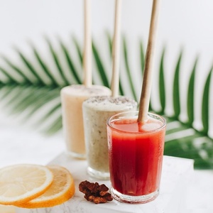 Pajitas de Primera Calidad para Smoothies, Refrescos, Cócteles y Aplicaciones en Bares de Jugos, Café Frío, Limonada y Fiestas - Product Image 1
